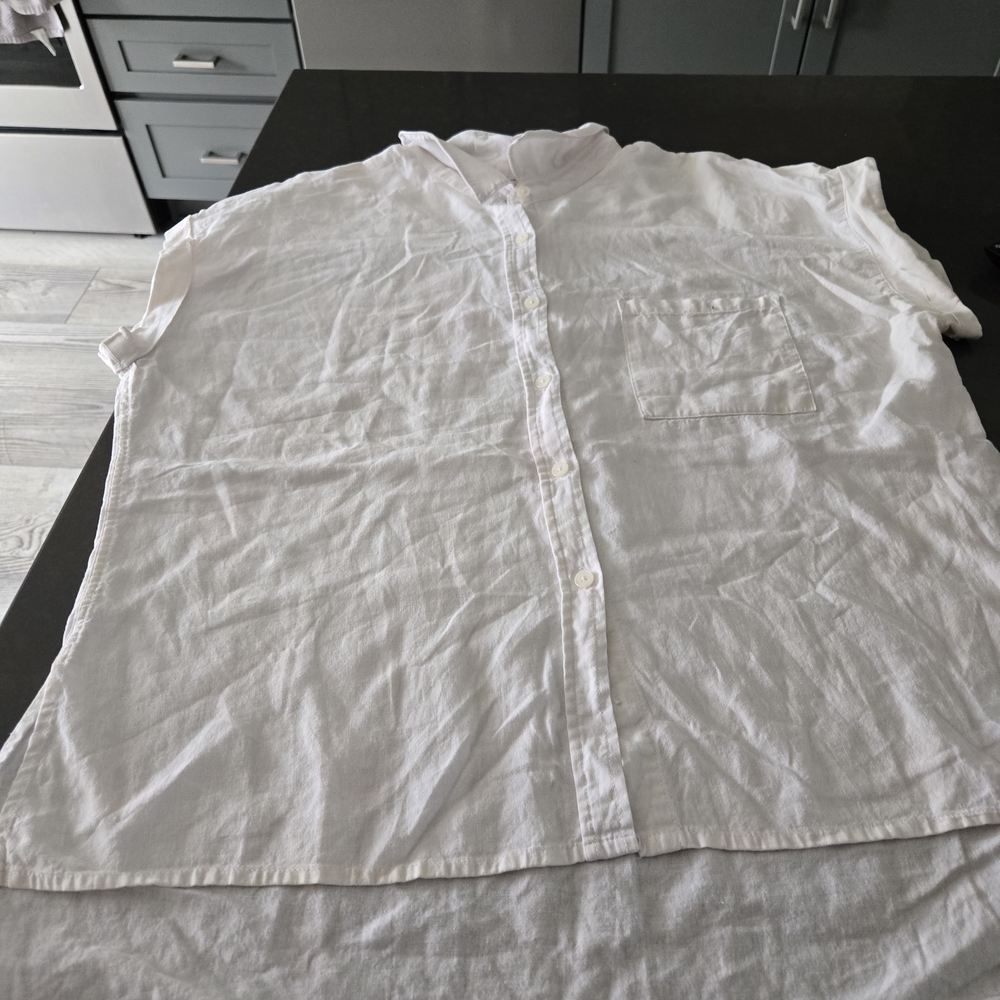 Thread & Supply White Blouse